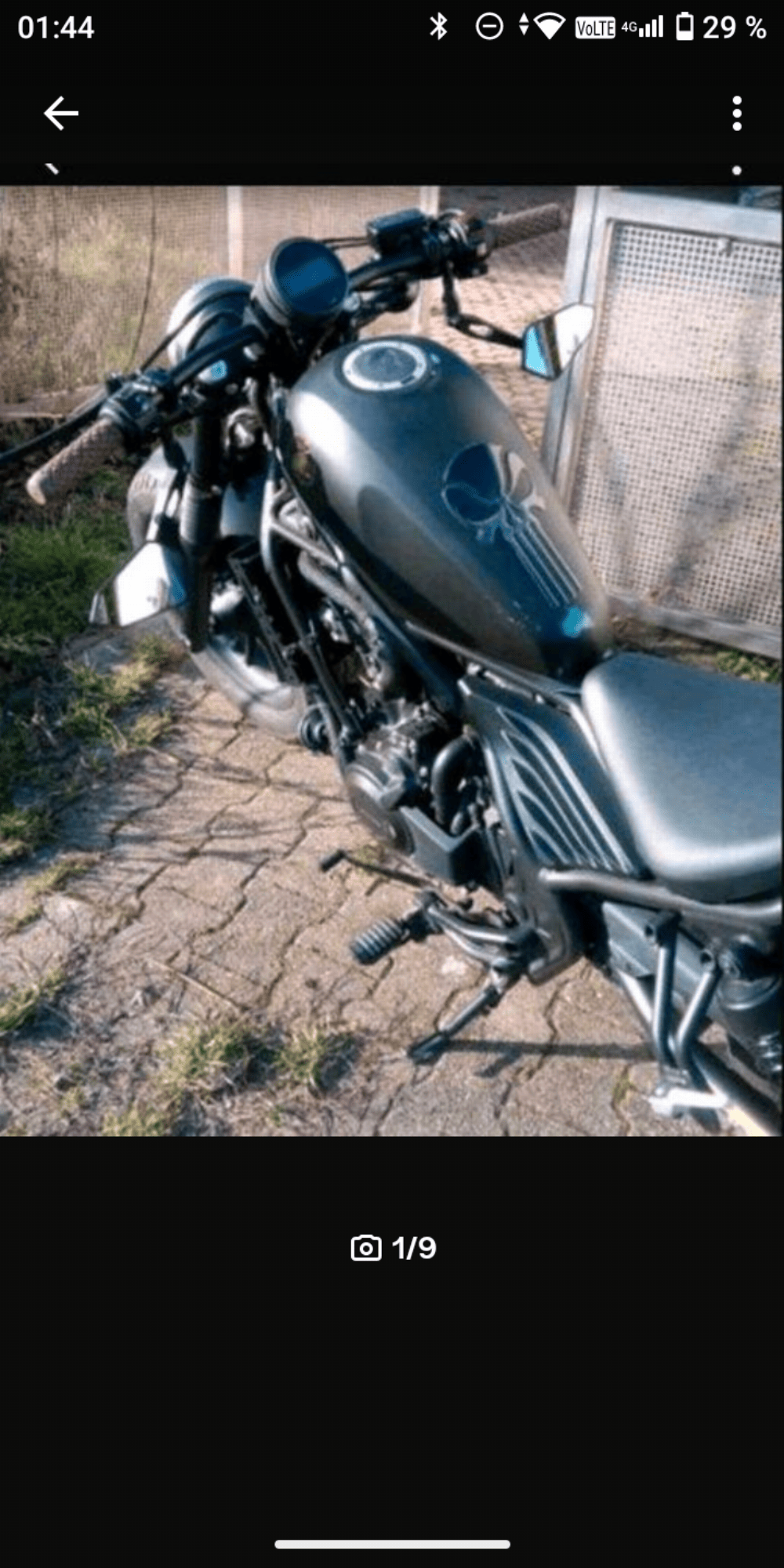 Motorrad verkaufen Honda Cmx 500 rebel Ankauf